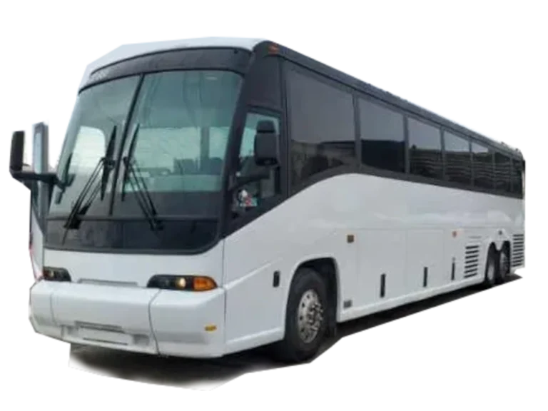 56 Passenger Luxory Coach pic 1 - No Background